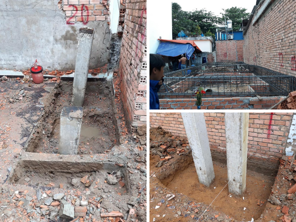 Thi c&ocirc;ng phần m&oacute;ng